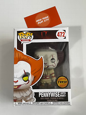 Funko Pop Movies 472 Pennywise With Boat It (CHASE)