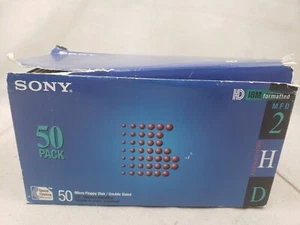 *Not sure if they are new or used* Sony 50MFD-2HD IBM Micro Floppy Discs 30 - Afbeelding 1 van 3