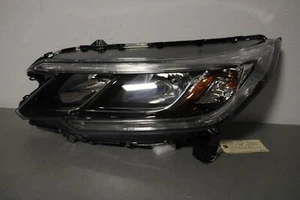 2015 2016 HONDA CR-V LEFT SIDE HALOGEN HEADLIGHT WITH LED DRL - Picture 1 of 11