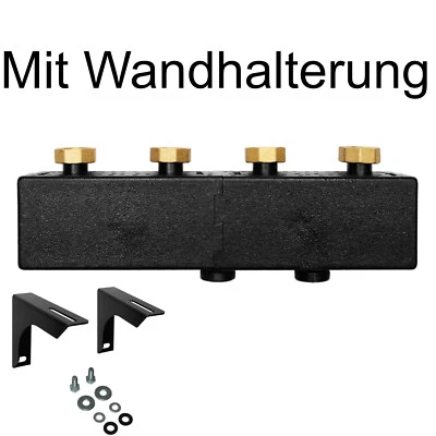 Environ Verteilerbalken DN25 für zwei Pumpengruppen für 125mm Pumpengruppen