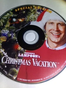 CHRISTMAS VACATION SPECIAL EDITION DVD DISC ONLY USED TESTED FREESHIP NOTRACKING - Bild 1 von 1