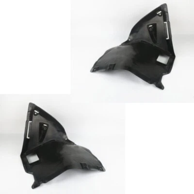 2x Para BMW E46 318i320i323i325i328i330i 98-04 Rueda Delantera LHRH Triángulo Guardabarros Foto 1 de 3