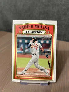 Yadier Molina Cardinals Topps Heritage 2021 - Bild 1 von 2