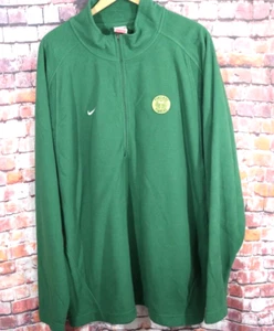 Vintage Nike Portland Timbers Fleece 1/2 Zip Pullover Pre MLS USL Grün Gr. XXL - Bild 1 von 4