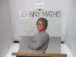 SEALED Johnny Mathis The Best Of Johnny Mathis 1975-1980 LP Columbia Records - Picture 1 of 3