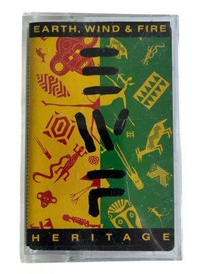 Earth Wind & Fire Heritage Takin' Chances Daydream In' Cassette 90s Funk Soul - Image 1 of 2