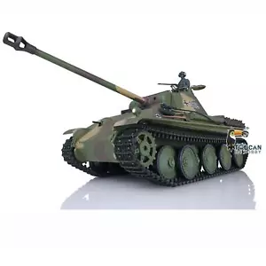 Henglong 1/16 Maßstab 7.0 Plastik Deutscher Panther G RTR RC Panzer Modell 3879 - Bild 1 von 12