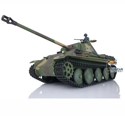 Henglong 1/16 Maßstab 7.0 Plastik Deutscher Panther G RTR RC Panzer Modell 3879 - Bild 1 von 4