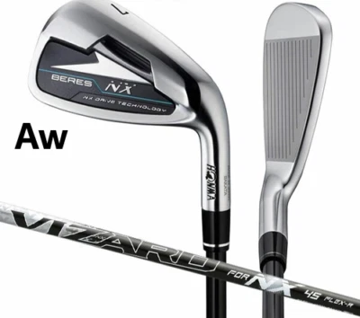 HONMA BERES NX AW Wedge 50° VIZARD NX 45 Stiff Flex JDM - Image 1 of 4