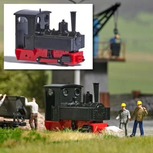 Busch 12403 Standmodell Dampflok Decauville Typ 3 1:87 Spur H0f - Bild 1 von 1