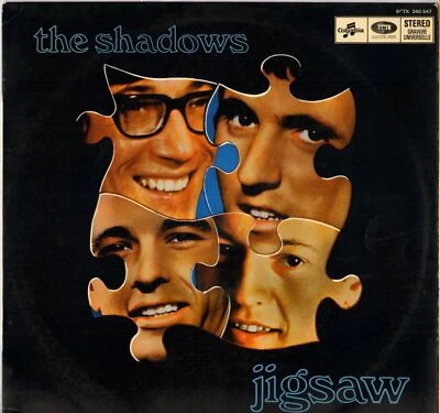 THE SHADOWS "JIGSAW" LP 1967 STEREO COLUMBIA SCTX 340.547 - Photo 1/3