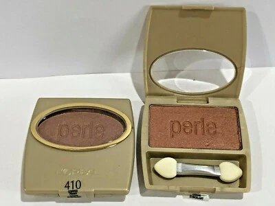 Sombra de ojos única L'Oreal Wear Infinite centavo de cobre #410 (lote de 2) Foto 1 de 3