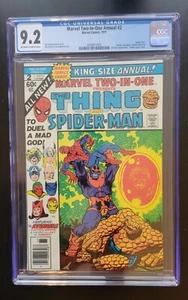 Marvel Two-In-One Annual #2 CGC 9.2 - Picture 1 of 2