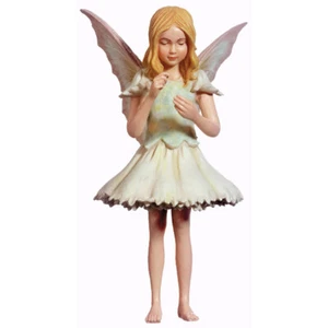 Flower Fairy Nelkenmädchen Deko Figur Elfe Fee Blumenkind NEU - Bild 1 von 1