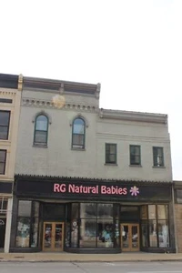 1-87TH HO SCALE 3D PRINTED KIT RG NATURAL BABIES RACINE, WI - Picture 1 of 7