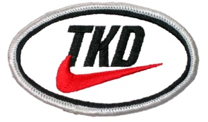TOPPA GIACCA TAE KWON DO GADJET PATCH TKW WTF ITF TAEKWONDO EMBROIDERED BELT - Imagen 1 de 1
