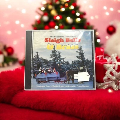 The Brass Band of Battle Creek The Sounds of Christmas Sleigh Bells + Brass CD Foto 1 de 4