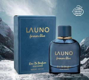 Launo Forever Blue By Fragrance World EDP Eau De Parfum 100 ML - New Super Rich - Picture 1 of 3