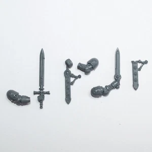 Horus Herejía Espacio Maines MKIII Escuadrón de Comando Espadas de Poder [Bits] - Imagen 1 de 2
