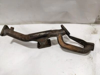 Tubo de escape genuino Porsche G93011103503 codo tubo cruzado temprano 75-77 PG4 Foto 1 de 4