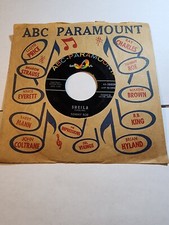 TOMMY ROE Sheila / Save Your Kisses 1962 ABC VG F299