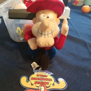2000 Rocky & Bullwinkle Friends 9" Plush CVS Exclusive Dudley Do Right - Picture 1 of 1
