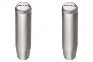 2x Original Mercedes-Benz AMG Tür Pin Knopf W205 C205 W213 X166 W166 X253 - Picture 1 of 1