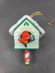 "Bendice Nuestro Hogar" 992 De Colección Lustre Fama Cardenales Pájaro Brillo Casa - Usado en Excelente Condición - Imagen 1 de 7