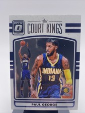 PAUL GEORGE 2016-17 Donruss Optic COURT KINGS Insert #10
