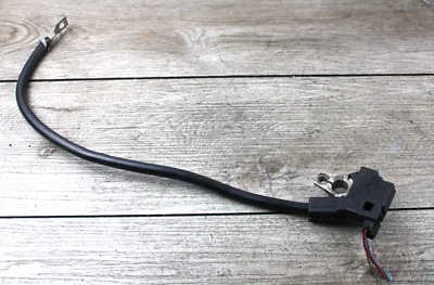 09-2015 BMW- F01 F02 750LI 750I 740LI/ NEGATIVO MENOS POLO BATERÍA CABLE BSD Foto 1 de 4