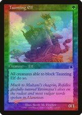 Taunting Elf FOIL Urza's Destiny PLD Green Common MAGIC MTG CARD ABUGames