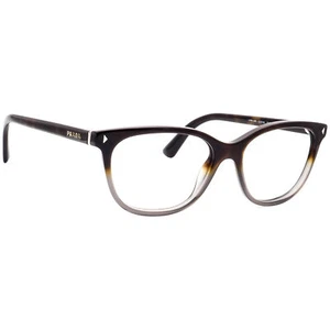 Gafas Prada VPR 14R TKT-1O1 Habana Oscura/Gris Desvanecimiento Ojo de Gato Italia 52[]16 140 - Imagen 1 de 6