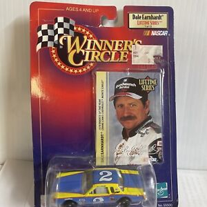 WINNER'S CIRCLE NASCAR LIFETIME SERIES WITH COLLECTORS CARD DALE EARNHARDT #2 