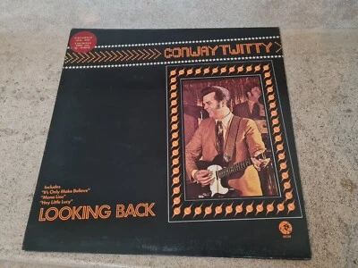 LP  vinyle 33t /  Conway Twitty -  looking back (UK) - Photo 1/4