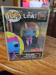 Funko Pop! Vinyl: Marvel - Sylvie (Black Light) - Target (Exclusive) #988 - Picture 1 of 7