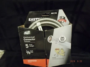 Conector de lavavajillas Eastman Universal Fit 5 ft #0011722 - Imagen 1 de 2