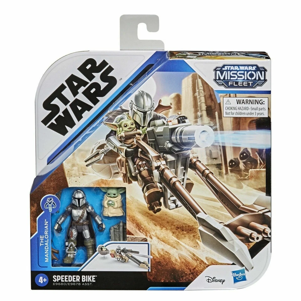 Star Wars: Mission Fleet Expedition Class The Mandalorian Action Figure