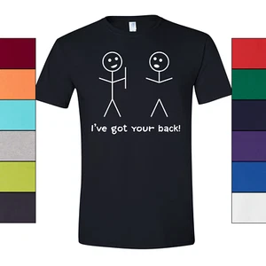 T-Shirt I've Got Your Back lustig Bro Friend Buddy Geschenk Shirt Unisex Erwachsene Tee... - Bild 1 von 13