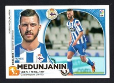 MEDUNJANIN SIGNING #44 SPORT 2014-15 CHROME PANINI LEAGUE SANTANDER ESTE 14/15