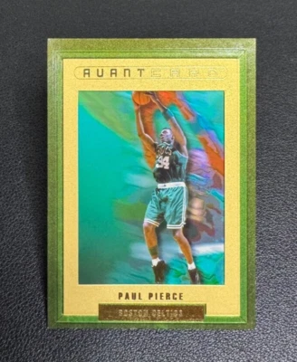 Paul Pierce 2002-03 Fleer Showcase Legacy Avant #/50 Celtics Row 2 Nm-Mt - Image 1 of 3
