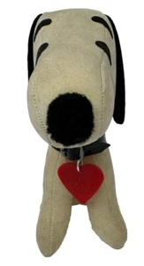 Vtg 70's United Future Syndicate Rare Snoopy Plush Toy Japan Complete I LOVE YOU - Picture 1 of 9