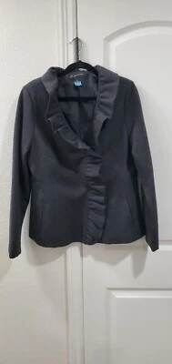 Abrigo Chaqueta INC International Concepts Mezcla Gris Talla Pequeña Grande Foto 1 de 4