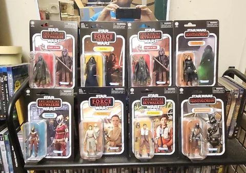 Hasbro Star Wars The VC Star Wars TROS Knight often 8 LOT Cover