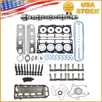 Kit de juntas de distribución de leva elevadores Hemi MDS Hemi 2011-2015 para Dodge Jeep Chrysler 5,7 L Foto 1 de 4