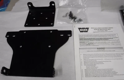 КОМПЛЕКТ КРЕПЛЕНИЯ ЛЕБЕДКИ WARN 70830 2005 2006 HONDA FOREMAN 500 RUBICON W11-16 - Изображение 1 из 4