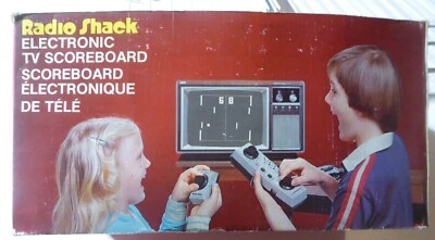 Marcador TV Radio Shack vintage en caja original y funcionando Foto 1 de 2