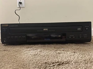 KLH Audio Systems DA-1402 CD 5 Disc Player Compact Disc Player Carousel Changer - Picture 1 of 12