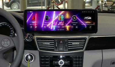 14.9" Car Radio GPS Stereo Upgrade for Mercedes Benz E-Class W212 S212 2009-2012 - Image 1 of 4