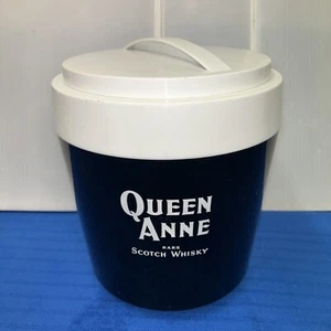 Vintage Queens Anne Scotch Whiskey Ice Bucket - Picture 1 of 7