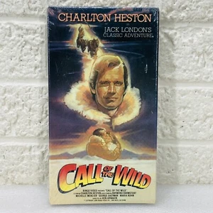 BRAND NEW & SEALED‼ Call of the Wild (VHS, 1989) Jack London ~ Charlton Cheston - Picture 1 of 4